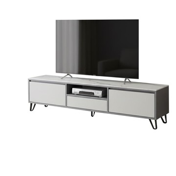 直人木業-JASPER現代風霧面陶板電視櫃151公分