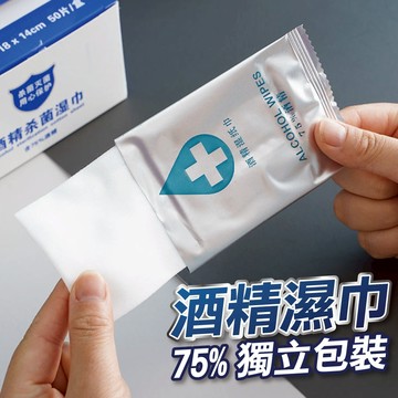【隔日到貨】75%酒精濕紙巾 75%酒精 酒精濕紙巾 濕紙巾 濕巾 酒精 酒精擦濕巾 酒精片清潔濕紙巾
