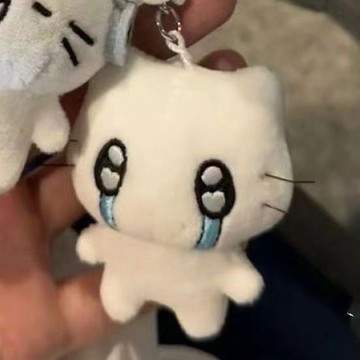 風度嚴選❤️ 可愛耳機貓小公仔 卡通治癒毛絨公仔 公仔包包掛飾 毛絨掛件 超萌吊墜 禮物交換 可愛玩偶鑰匙扣