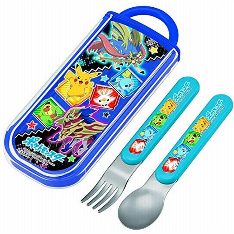 弁当用箸 子供用 スプーン フォーク コンビセット ポケモン Cc2 子供用 弁当用 スプーン フォーク コンビセ 13cm 通販 Lineポイント最大0 5 Get Lineショッピング