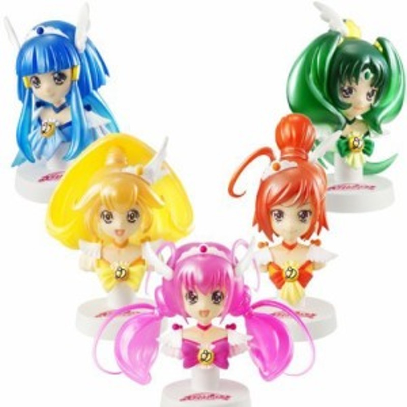 マスコレプレミアム プリキュアマスコレ スマイルプリキュア！(中古品) | LINEショッピング