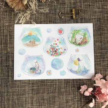 貓星物語-明信片