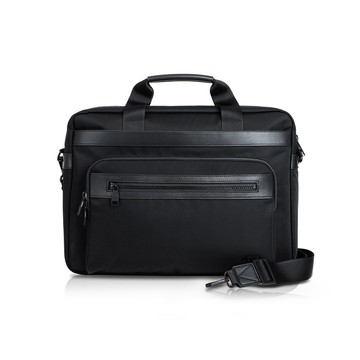 deya Infinity Econyl 商務機能手提兩用 16吋電腦公事包-黑色 24050509