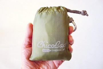 | •R• | Chico Bag Original | 美國甦活袋(橄欖綠)