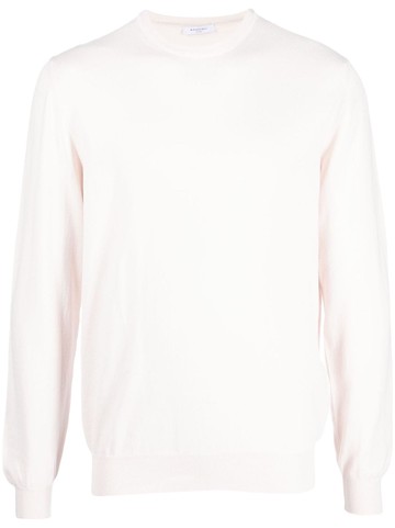 Boglioli - crew neck jumper - men - Cotton - XXL - Neutrals