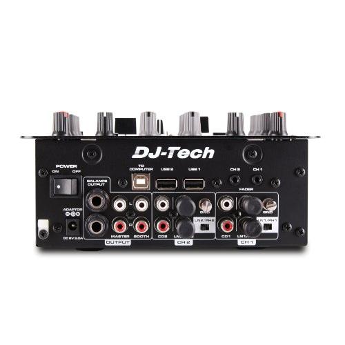 DJTECH X 10 DJミキサー