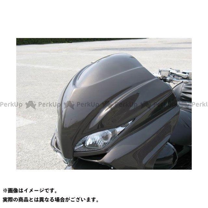 正規品／ビビッドパワー フォルツァX フォルツァZ FORZA MF10 サイドカウル（黒ゲル仕上げ） VIVID POWER バイク