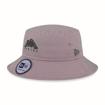 NEW ERA 男女 探險帽 NE MOUNTAIN LOGO NEW ERA 亞麻啡 NE14148020