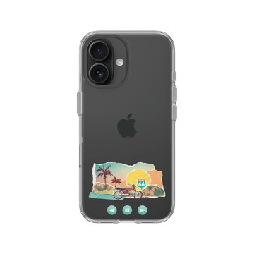 iPhone 16 Clear Case（相機按鈕） 透明 - Nature Explorers 自然探索指南 - 公路旅行