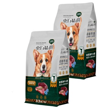 Oriental Fine Selection 東方精選 成犬/老犬機能性狗食  關節照護  1.5kg  2袋