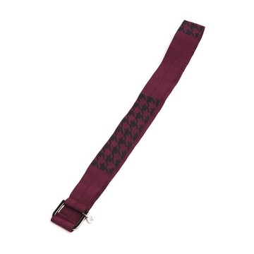Hounds Tooth Check Hair Tie Band