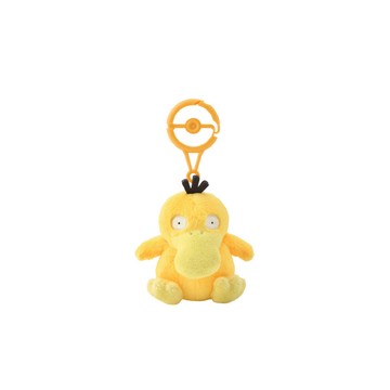 Pokémon Store 附扣環吉祥物 (可達鴨)
