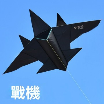 ⚡台灣現貨 飛機風箏 戰鬥機風箏 風箏 大草原風箏 大風箏 兒童成人大型風箏 微風易飛 新款風箏 親子遊戲 網紅風箏
