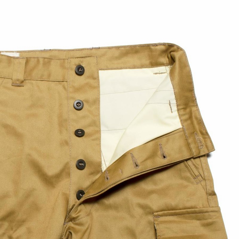 BERJAC FRENCH ARMY TROUSERS M-47 フランス軍 カーゴパンツ フランス