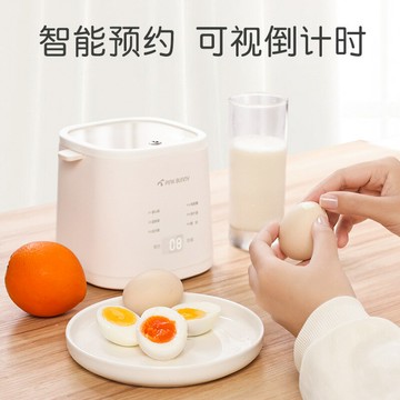 110v出口小家電煮蛋器蒸蛋器美國加拿大自動斷電多功能定時溫泉蛋