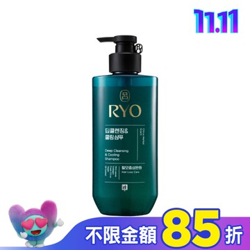 呂 全方位頭皮養護洗髮精-控油去屑480ml