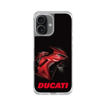 iPhone 17 ClearX (MagSafe 兼容) 晶透白 - Ducati - Panigale Spirit