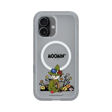 iPhone 17 AirX 流變灰 - Moomin - 史力奇Snufkin