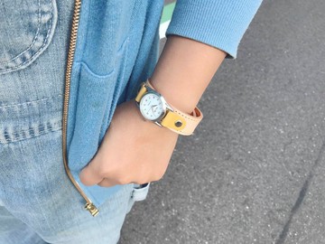 STITCH 每天都想佩戴的手錶 Stitch Run Watch Unisex OK SRW-WCY-YS