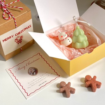 【聖誕禮盒】高CP小資禮盒組   聖誕禮物 交換禮物 聖誕節