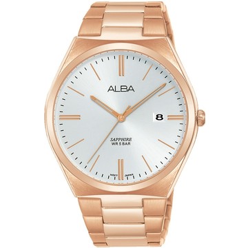 ALBA 雅柏 俐落簡約時尚錶(AS9J60X1)41mm/VJ42-X286K