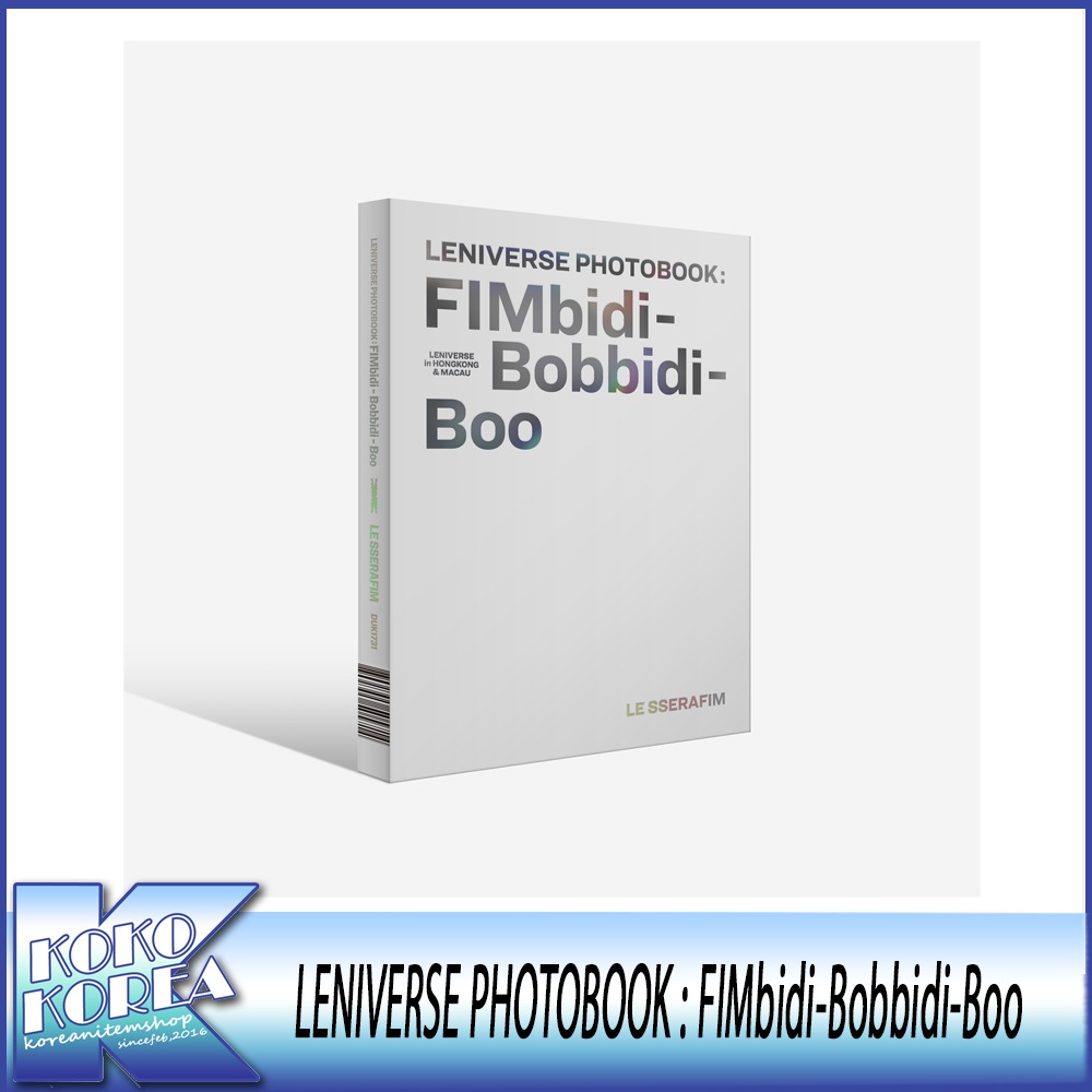 LE SSERAFIM LENIVERSE PHOTOBOOK FIMbidi-Bobbidi-Boo 公式グッズ