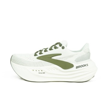 Brooks Glycerin Max [1104471D158] 男 慢跑鞋 支撐 彈力 緩震 綠白