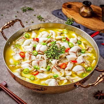 【海產教父】酸菜魚 (1000g±10%/固體物345g/包) 火鍋 湯品 酸菜魚 魚 海鮮