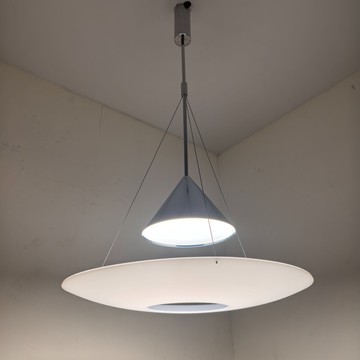 公司貨 附發票 免運 極簡意大利丹麥設計師餐廳餐桌北歐簡約創意現代飛碟吧臺臥室吊燈