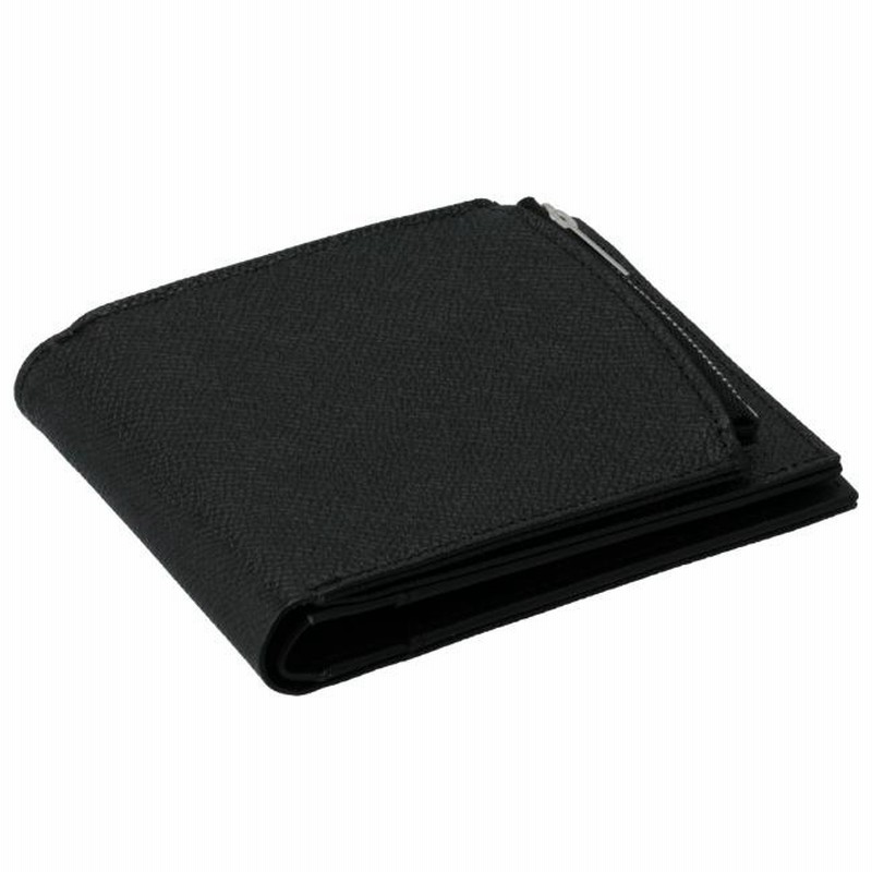 メゾン マルジェラ/MAISON MARGIELA 二つ折り財布カーフスキン