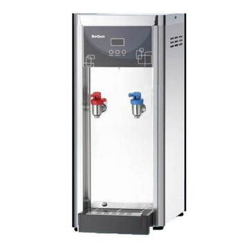【博群Boqun】BQ-972溫熱桌上型飲水機【無過濾空機版｜冷熱水均經煮沸｜贈安裝】