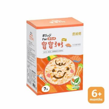 農純鄉巧巧鮭魚粥