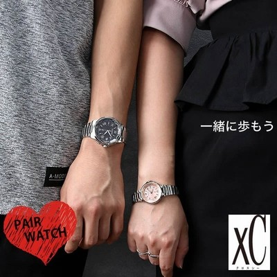 ソーラー 電波 ペア価格 ペアウォッチ シチズン 腕時計 Citizen 時計 電池交換不要 クロスシー Xc メンズ レディース 男性 女性 セット 電波時計 エコ 通販 Lineポイント最大0 5 Get Lineショッピング