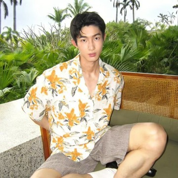 休閒寬鬆短袖襯衫男士夏季薄款速乾小眾港風襯衫女潮