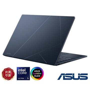 ASUS UX3405CA 14吋筆電 (Ultra 7-255H/32GB/512GB SSD/EVO/紳士藍/Zenbook 14 OLED)