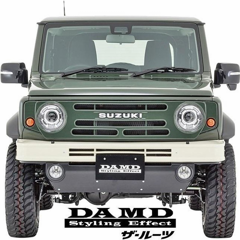 スズキ　ジムニー シエラ フロントグリル 楽天市場】【M's】 スズキ JB74 ジムニー シエラ (2018.7-) DAMD