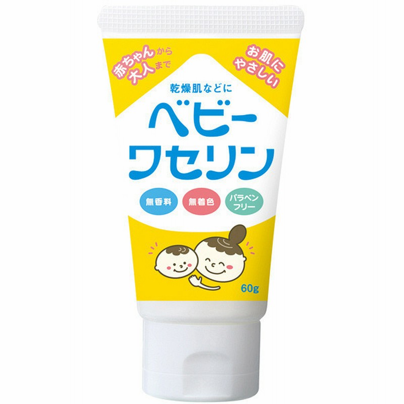 ベビーワセリン 60g 育児用品 ベビーケア 洗濯 お風呂用品 ローション オイル 赤ちゃん本舗 アカチャンホンポ 通販 Lineポイント最大1 0 Get Lineショッピング