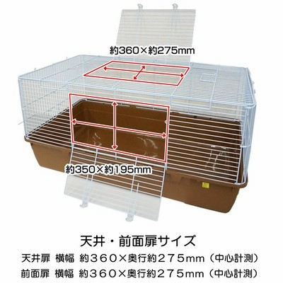 フェレット ケージ 三晃商会 シャトルマルチ R85 小動物
