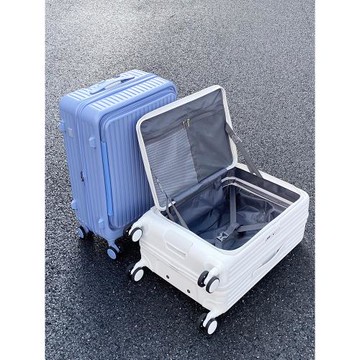 (免運)新款側開深倉拉桿箱萬向輪超大容量行李箱20 24 28寸可擴展旅行箱