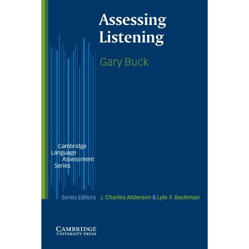 Assessing Listening (Cambridge Language Assessment)