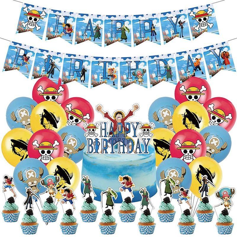 ONE PIECE 誕生日 飾り付け パーティー セット ワンピース ルフィ