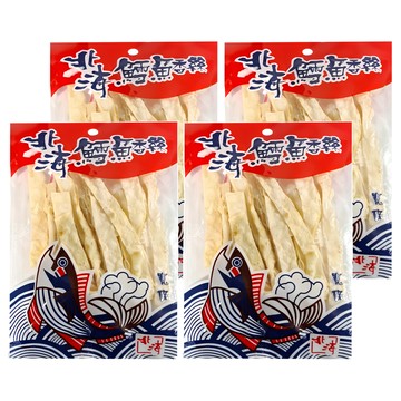 北海 鱈魚香絲  休閒零嘴 超值大包裝  38g  4包