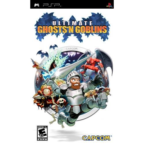 Ultimate Ghost'N Goblins (輸入版) PSP(中古:未使用・未開封)