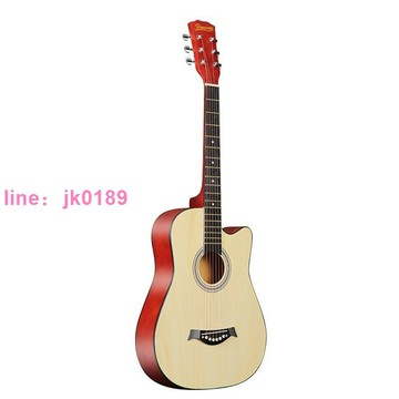 【店家優選】寸新手入門練習吉它學生木吉他YN-380