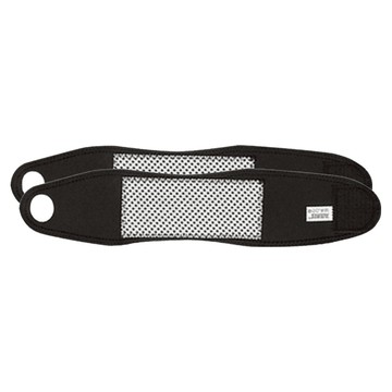 AOLIKES 奧力克斯 自發熱磁石保暖護腕  黑色  1雙  37.5 x 18.5cm