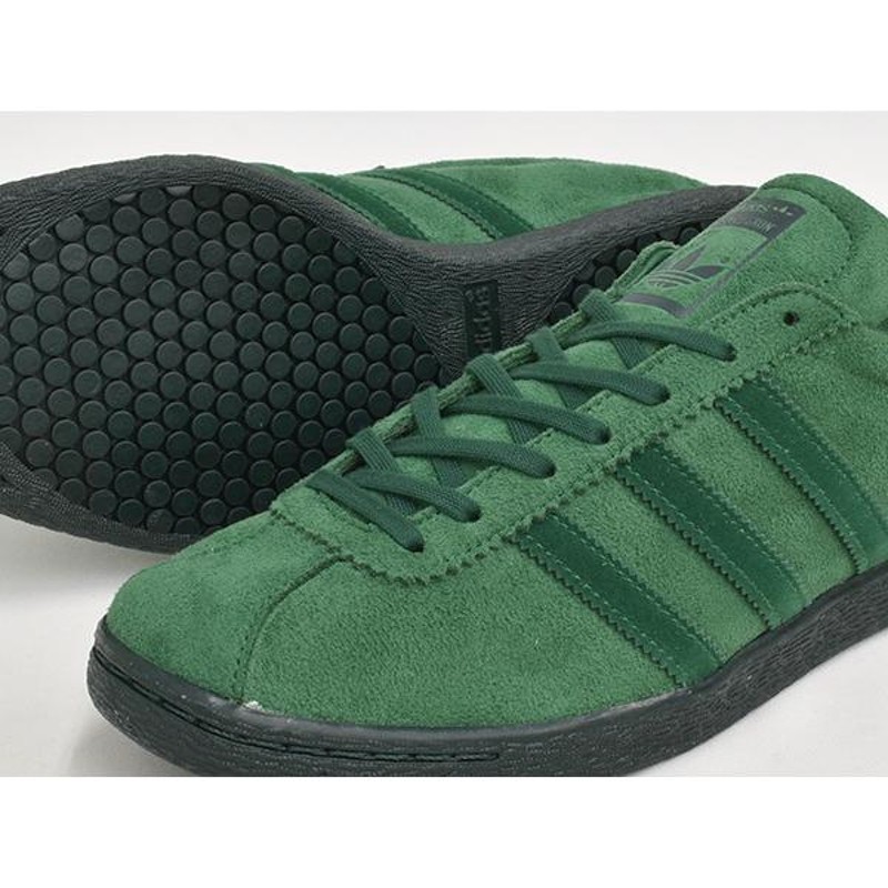 adidas TOBACCO GRUEN 【アディダス タバコ グルーエン グリーン 緑】 DARK GREEN / DARK GREEN /  FTWR WHITE | LINEブランドカタログ