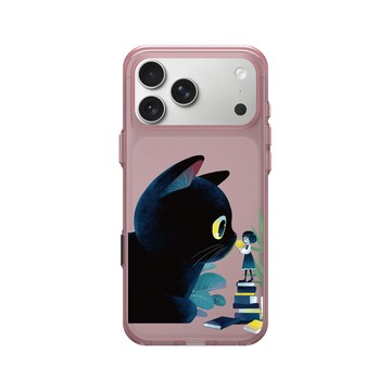 iPhone 17 Pro Max Clear (相機按鈕) 晶醺玫 - Little Oil Art 小油画 - 在你身邊