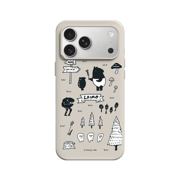 iPhone 17 Pro Max SolidX 貝殼灰 - 馬來貘 Laimo - LAIMO的魔幻森林_白天