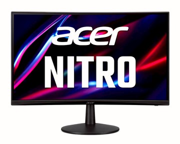 Acer Nitro | ED240Q H 24型曲面100hz抗閃電競螢幕