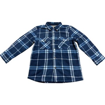 【WYPEX】秋冬保暖珊瑚絨男童女童襯衫外套-男女款